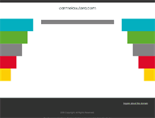 Tablet Screenshot of carmelasutera.com